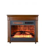 RedStone Infrared Rolling Mantel Fireplace, M
