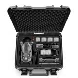 Lekufee Waterproof Hard Carrying Case ( CASE ONLY