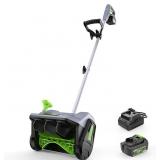 Hyper-Throw Professional Cordless 20V Snow Blower