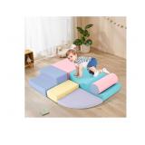 Twinkoo Foam Climbing Blocks,Model FCB-03, 6 Pc