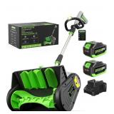 13.5" Electric Snow Shovel 20V Brushless Snow Sho