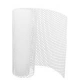 White Plastic Mesh Fence- 16.5Ftx16", Poultry Fe