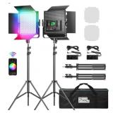 Pixel K80 Photography Lighting With APP Control, 2