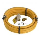 Pro-Flex Stainless Single Appliance Installation G