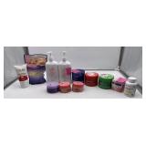 12 Ct Self Care Lot- (2) Foaming Sugar Scrub, Perf