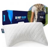Sidney Sleep Mini Travel Size Neck Pillow- Small C