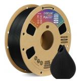 10 Rolls Overture Black Filament PETG 1.75 mm