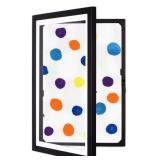 Dynamic Frames, Lil Davinci Art Cabinet, Stores Up