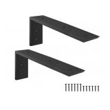 2 Pack Countertop Heavy Duty Support Brackets For