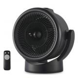 Pelonis 1500W 2in1 Turbo Fan/Space Heater, Black,