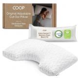 Coop Home Goods Original Cut-Out Adjustable Pillow