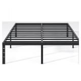 Metal Bed Frame Platform, Queen Size, 79.6x14x59.6