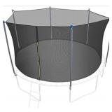 Trampoline Replacement Enclosure for 12Ft Trampoli