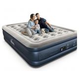 iDoo Air  Mattress, Full Size with Built In Pump,