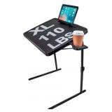 5 Star Super Deals XL Adjustable Folding TV Tray,