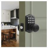 Honeywell Digital Knob with Electronic Keypad, Mat