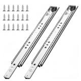 1 Pair, 36", 260LB Capacity, Heavy Duty Drawer Sl