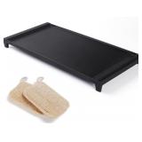 Cast Iron Griddle Replacement- GE Stove, Nonstick