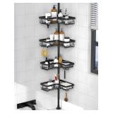 Corner Shower Caddy Tension Pole, Shower Tension R