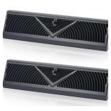 2 Pack Baseboard Register Vent 24" Duct Opening V