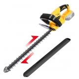 Tronyan Hedge Trimmer Cordless bush Trimmer with 1