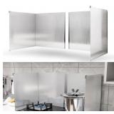 4 Ct. Kitchen Lot - (2) Stainless Steel Hinged Spl