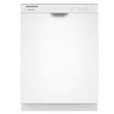 Amana 24" Built In Front Load White Plastic Tub D