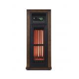 Infrared Quartz Heater - 1500W - Dark Walnut Woode