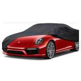 6 Layer Universal Fit for Coupe Size Vehicles, Bla