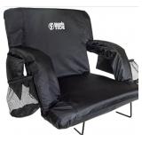Brawntide Stadium Seat With Back Support, Comfy Cu