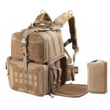 Tactical Range Backpack/Gun Bag For Handguns & Amm