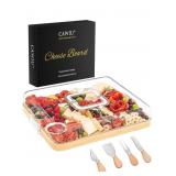 Portable Travel Charcuteri Board With Lid and Hand