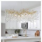 Modern Crystal Chandeliers For Dining Room, Approx