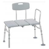 Drive Medical Tub Transfer Bench For Bathtub, Heig