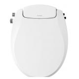 Brondell Toilet Seat, Non Electric Bidet, Round (W