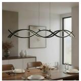 Origin21 Irvington 2 Light Black LED Frosted Glass