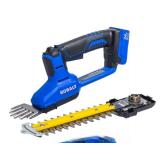 Kobalt 24v 2in1 Shear/8" Shrubbery Kit - Battery/