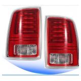 LED Tail Lights Pair- Compatible With 2013-2018 Do