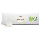 Coop Home Goods Original Adjustable Body Pillow, A