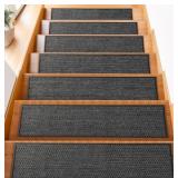2 Boxes (12 Pack Each) Indoor Carpet Stair Treads