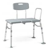 Medline Transfer Bench for Bathtubs and Showers, A