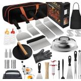 134 Pcs Griddle Accessories Kit for Blackstone -