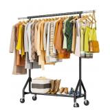 Heavy Duty Clothing Rack- 450 LBS Capacity, Metal