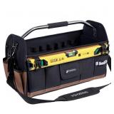 20" Tool Bag- Foldable, 19 Pockets, Tool Organize