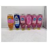 6 Ct Dawn Dishsoap with EZ Squeeze Top - Variety
