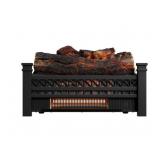 Home Insights 20.7" Electric Fireplace Log Set; M