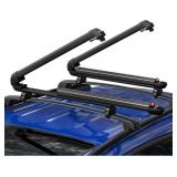Lockable Ski & Snowboard Rack- Extension With Slid