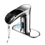 Automatic Sensor Waterfall Sink Faucet- Touchless,