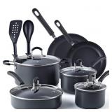 Cook N Home Pots And Pans Set- Nonstick, Hard Anod