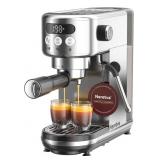 Neretva Espresso Machine 20 Bar, Stainless Steel
